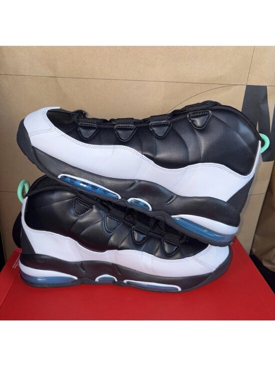 NEW Nike Air Max Uptempo 95 NY vs. NY Black Orion Blue NBY IH5074-010 Size 12 main image 4